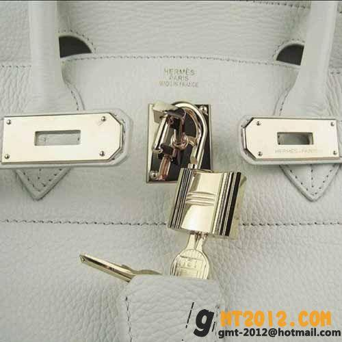 エルメススーパーコピー HERMES ショルダーバーキン HR10781　ゴールド金具　アイボリー